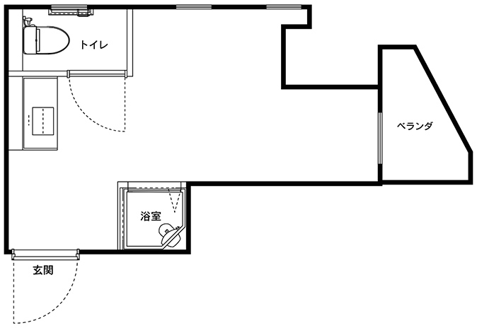 Aタイプ（4部屋）