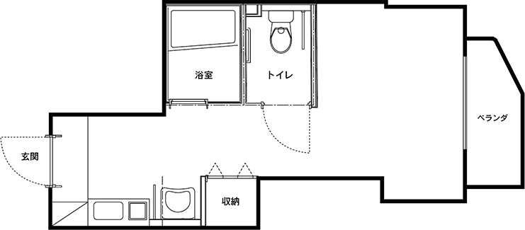 Cタイプ（6部屋）